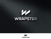 Projekt graficzny, nazwa firmy, tworzenie logo firm Logo - WRAPSTER - tyna