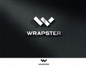Projekt graficzny, nazwa firmy, tworzenie logo firm Logo - WRAPSTER - tyna