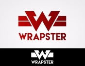 Projekt graficzny, nazwa firmy, tworzenie logo firm Logo - WRAPSTER - Szubmaister