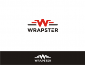 Projekt graficzny, nazwa firmy, tworzenie logo firm Logo - WRAPSTER - zpdd