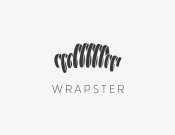 Projekt graficzny, nazwa firmy, tworzenie logo firm Logo - WRAPSTER - MarcinPlonski