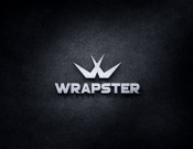 Projekt graficzny, nazwa firmy, tworzenie logo firm Logo - WRAPSTER - feim
