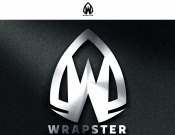 Projekt graficzny, nazwa firmy, tworzenie logo firm Logo - WRAPSTER - radofreshdesign