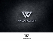 Projekt graficzny, nazwa firmy, tworzenie logo firm Logo - WRAPSTER - p.design