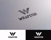 Projekt graficzny, nazwa firmy, tworzenie logo firm Logo - WRAPSTER - bazi