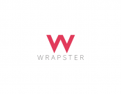 Projekt graficzny, nazwa firmy, tworzenie logo firm Logo - WRAPSTER - MoonCompany