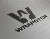 Projekt graficzny, nazwa firmy, tworzenie logo firm Logo - WRAPSTER - aLF^^