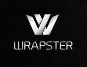 Projekt graficzny, nazwa firmy, tworzenie logo firm Logo - WRAPSTER - MMgraf