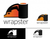 Projekt graficzny, nazwa firmy, tworzenie logo firm Logo - WRAPSTER - krebain