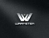Projekt graficzny, nazwa firmy, tworzenie logo firm Logo - WRAPSTER - webska