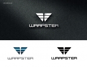 Projekt graficzny, nazwa firmy, tworzenie logo firm Logo - WRAPSTER - calmant