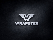 Projekt graficzny, nazwa firmy, tworzenie logo firm Logo - WRAPSTER - feim