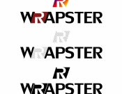 Projekt graficzny, nazwa firmy, tworzenie logo firm Logo - WRAPSTER - Yellow