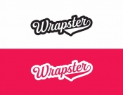 Projekt graficzny, nazwa firmy, tworzenie logo firm Logo - WRAPSTER - medishek