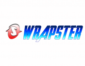 Projekt graficzny, nazwa firmy, tworzenie logo firm Logo - WRAPSTER - ggiena