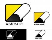 Projekt graficzny, nazwa firmy, tworzenie logo firm Logo - WRAPSTER - krebain