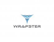 Projekt graficzny, nazwa firmy, tworzenie logo firm Logo - WRAPSTER - malsta