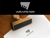 Projekt graficzny, nazwa firmy, tworzenie logo firm Logo - WRAPSTER - tunada