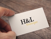 Projekt graficzny, nazwa firmy, tworzenie logo firm Logo dla marki odzieżowej - Haaru77