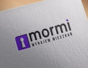 Projekt graficzny, nazwa firmy, tworzenie logo firm Logo dla MORMI - wynajem mieszkań - Johan