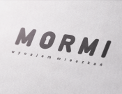 Projekt graficzny, nazwa firmy, tworzenie logo firm Logo dla MORMI - wynajem mieszkań - frag