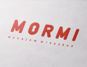 Projekt graficzny, nazwa firmy, tworzenie logo firm Logo dla MORMI - wynajem mieszkań - frag