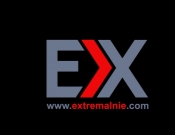 Projekt graficzny, nazwa firmy, tworzenie logo firm Logo dla strony extremalnie.com - marekm60