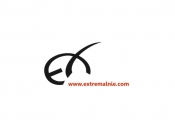 Projekt graficzny, nazwa firmy, tworzenie logo firm Logo dla strony extremalnie.com - malarz