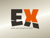 Projekt graficzny, nazwa firmy, tworzenie logo firm Logo dla strony extremalnie.com - Stary_Marynarz