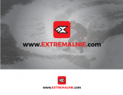 Projekt graficzny, nazwa firmy, tworzenie logo firm Logo dla strony extremalnie.com - MaLuk09