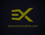 Projekt graficzny, nazwa firmy, tworzenie logo firm Logo dla strony extremalnie.com - Piotr_Musial