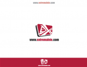 Projekt graficzny, nazwa firmy, tworzenie logo firm Logo dla strony extremalnie.com - Darksider