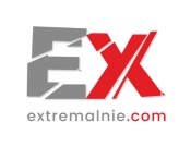 Projekt graficzny, nazwa firmy, tworzenie logo firm Logo dla strony extremalnie.com - manakora