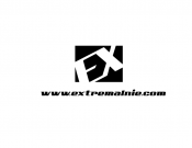 Projekt graficzny, nazwa firmy, tworzenie logo firm Logo dla strony extremalnie.com - QFlame