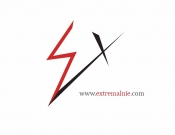 Projekt graficzny, nazwa firmy, tworzenie logo firm Logo dla strony extremalnie.com - Flóki