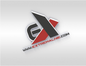 Projekt graficzny, nazwa firmy, tworzenie logo firm Logo dla strony extremalnie.com - webska