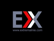Projekt graficzny, nazwa firmy, tworzenie logo firm Logo dla strony extremalnie.com - marekm60