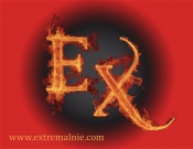 Projekt graficzny, nazwa firmy, tworzenie logo firm Logo dla strony extremalnie.com - Flóki