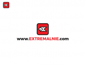Projekt graficzny, nazwa firmy, tworzenie logo firm Logo dla strony extremalnie.com - MaLuk09