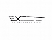 Projekt graficzny, nazwa firmy, tworzenie logo firm Logo dla strony extremalnie.com - funtinel