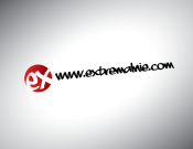 Projekt graficzny, nazwa firmy, tworzenie logo firm Logo dla strony extremalnie.com - QFlame