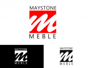 Projekt graficzny, nazwa firmy, tworzenie logo firm fajnego logo dla e-sklepu meblowego  - MoonCompany