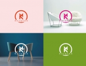 Projekt graficzny, nazwa firmy, tworzenie logo firm fajnego logo dla e-sklepu meblowego  - MartaBlaszczykiewicz