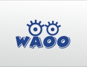 Projekt graficzny, nazwa firmy, tworzenie logo firm Logo - Waoo - filmy i seriale online - VANDALIK