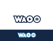 Projekt graficzny, nazwa firmy, tworzenie logo firm Logo - Waoo - filmy i seriale online - feim