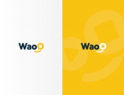 Projekt graficzny, nazwa firmy, tworzenie logo firm Logo - Waoo - filmy i seriale online - ADesigne
