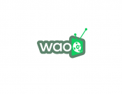 Projekt graficzny, nazwa firmy, tworzenie logo firm Logo - Waoo - filmy i seriale online - myConcepT