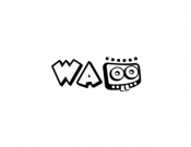 Projekt graficzny, nazwa firmy, tworzenie logo firm Logo - Waoo - filmy i seriale online - ApePolacco