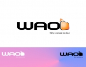 Projekt graficzny, nazwa firmy, tworzenie logo firm Logo - Waoo - filmy i seriale online - malarz