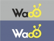 Projekt graficzny, nazwa firmy, tworzenie logo firm Logo - Waoo - filmy i seriale online - AMStudio